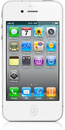 Смартфон APPLE iPhone 4 8GB White - Кущёвская