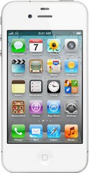 Apple iPhone 4S 16Gb white - Кущёвская