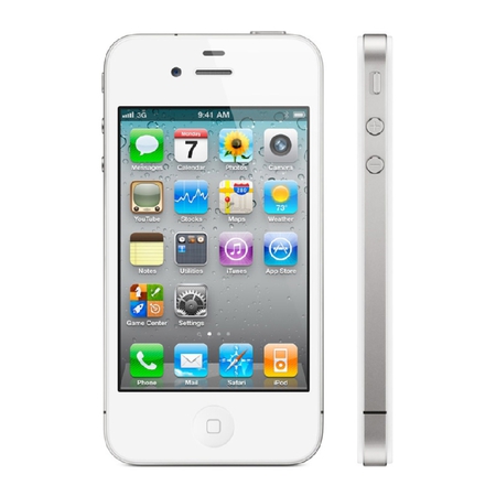 Смартфон Apple iPhone 4S 16GB MD239RR/A 16 ГБ - Кущёвская