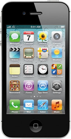 Смартфон APPLE iPhone 4S 16GB Black - Кущёвская