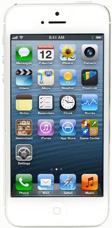 Смартфон Apple iPhone 5 32Gb White & Silver - Кущёвская