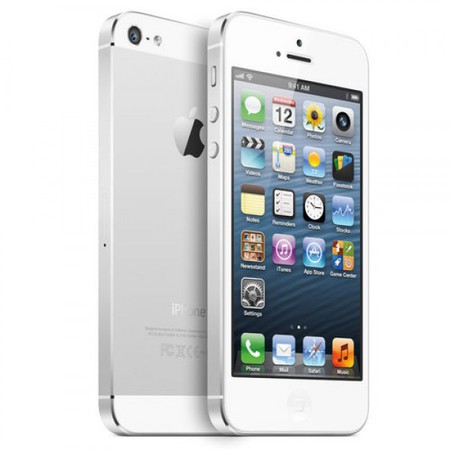 Apple iPhone 5 64Gb white - Кущёвская