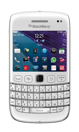 Смартфон BLACKBERRY Bold 9790 White - Кущёвская