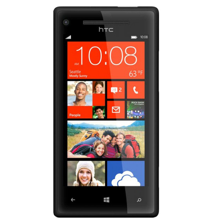 Смартфон HTC Windows Phone 8X Black - Кущёвская