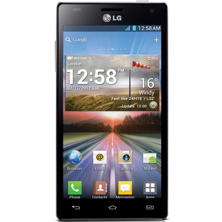 Смартфон LG Optimus 4x HD P880 - Кущёвская