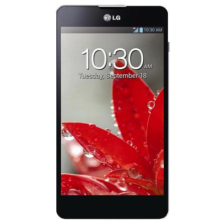 Смартфон LG Optimus G E975 Black - Кущёвская