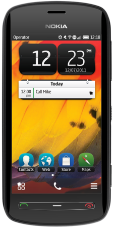 Смартфон Nokia 808 PureView Black - Кущёвская