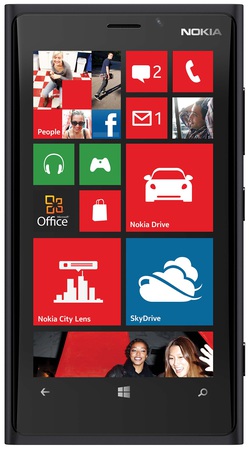 Смартфон NOKIA Lumia 920 Black - Кущёвская