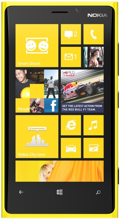 Смартфон NOKIA LUMIA 920 Yellow - Кущёвская