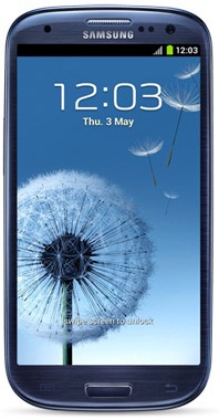 Смартфон Samsung Galaxy S3 GT-I9300 16Gb Pebble blue - Кущёвская