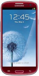 Samsung Galaxy S3 i9300 16GB Garnet Red - Кущёвская