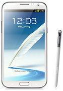 Смартфон Samsung Samsung Смартфон Samsung Galaxy Note II GT-N7100 16Gb (RU) белый - Кущёвская