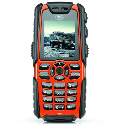 Сотовый телефон Sonim Landrover S1 Orange Black - Кущёвская