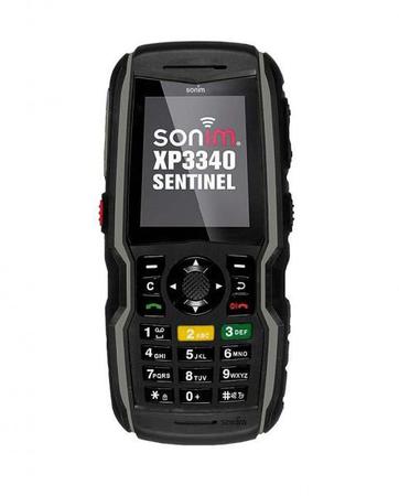 Сотовый телефон Sonim XP3340 Sentinel Black - Кущёвская