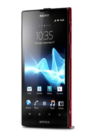 Смартфон Sony Xperia ion Red - Кущёвская