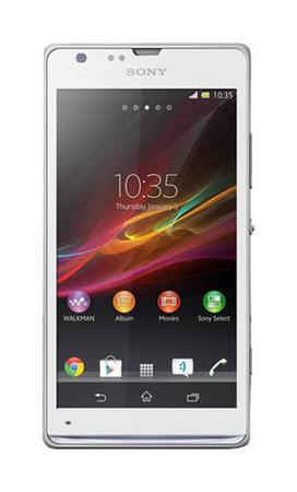 Смартфон Sony Xperia SP C5303 White - Кущёвская