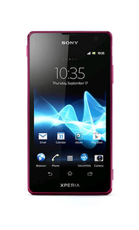 Смартфон Sony Xperia TX Pink - Кущёвская