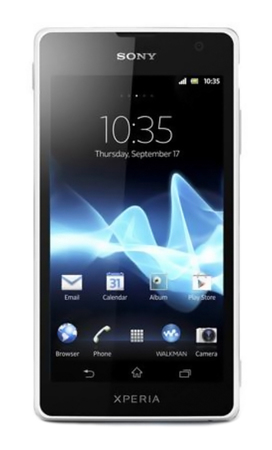 Смартфон Sony Xperia TX White - Кущёвская