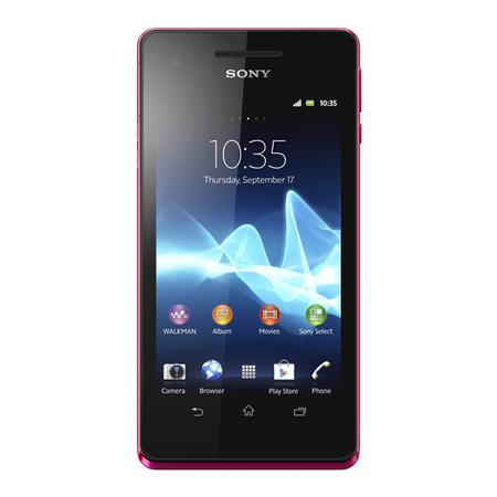 Смартфон Sony Xperia V Pink - Кущёвская