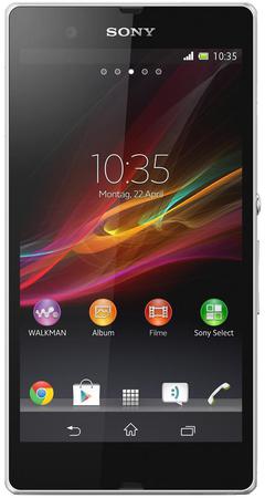 Смартфон Sony Xperia Z White - Кущёвская