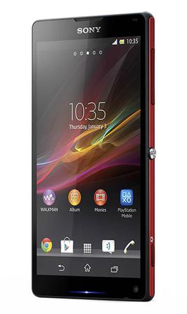 Смартфон Sony Xperia ZL Red - Кущёвская