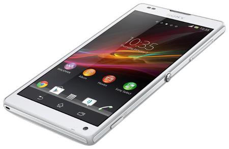 Смартфон Sony Xperia ZL White - Кущёвская