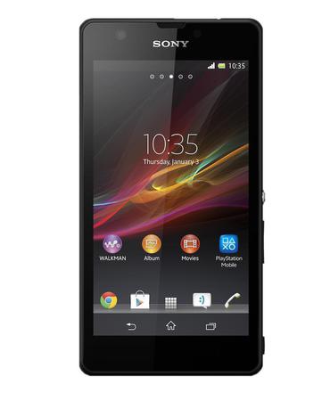 Смартфон Sony Xperia ZR Black - Кущёвская