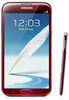 Смартфон Samsung Samsung Смартфон Samsung Galaxy Note II GT-N7100 16Gb красный - Кущёвская