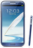Смартфон Samsung Samsung Смартфон Samsung Galaxy Note II GT-N7100 16Gb синий - Кущёвская